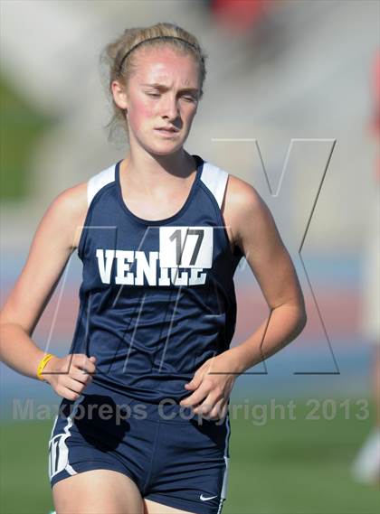 Thumbnail 2 in CIF State Track and Field Championships (Day 1 - Girls 1600m)  photogallery.