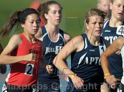 Thumbnail 2 in CIF State Track and Field Championships (Day 1 - Girls 1600m)  photogallery.