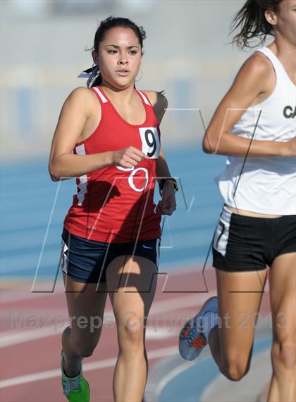 Thumbnail 3 in CIF State Track and Field Championships (Day 1 - Girls 1600m)  photogallery.