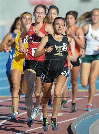 Thumbnail 3 in CIF State Track and Field Championships (Day 1 - Girls 1600m)  photogallery.