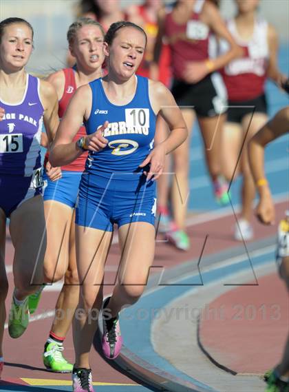 Thumbnail 2 in CIF State Track and Field Championships (Day 1 - Girls 1600m)  photogallery.