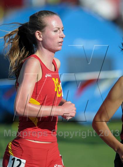 Thumbnail 2 in CIF State Track and Field Championships (Day 1 - Girls 1600m)  photogallery.