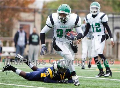 Thumbnail 2 in Wilson vs. Ballou photogallery.