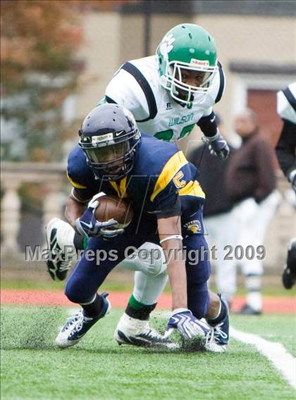 Thumbnail 2 in Wilson vs. Ballou photogallery.