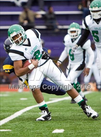 Thumbnail 3 in Wilson vs. Ballou photogallery.