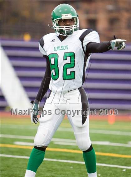 Thumbnail 3 in Wilson vs. Ballou photogallery.