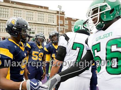 Thumbnail 3 in Wilson vs. Ballou photogallery.