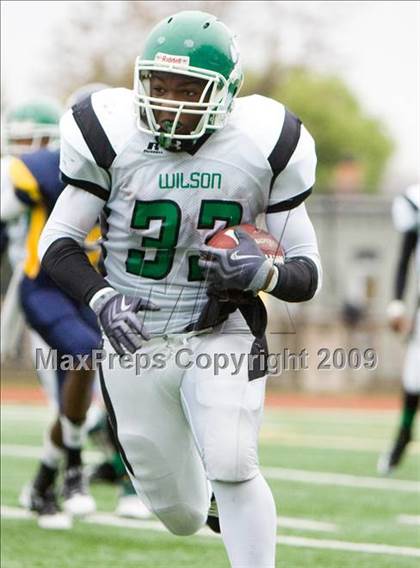 Thumbnail 3 in Wilson vs. Ballou photogallery.