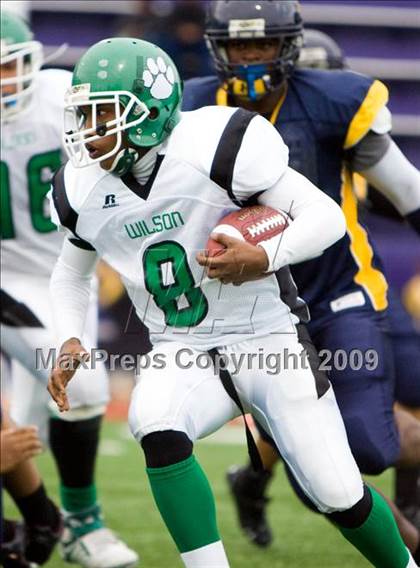 Thumbnail 2 in Wilson vs. Ballou photogallery.