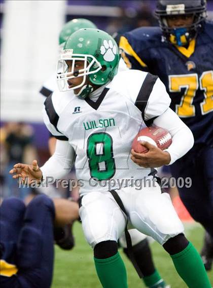 Thumbnail 3 in Wilson vs. Ballou photogallery.