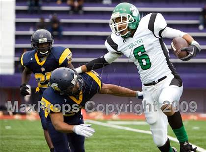 Thumbnail 3 in Wilson vs. Ballou photogallery.