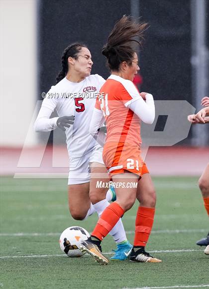 Thumbnail 1 in Grant vs. Cleveland (CIF LACS Playoffs) photogallery.