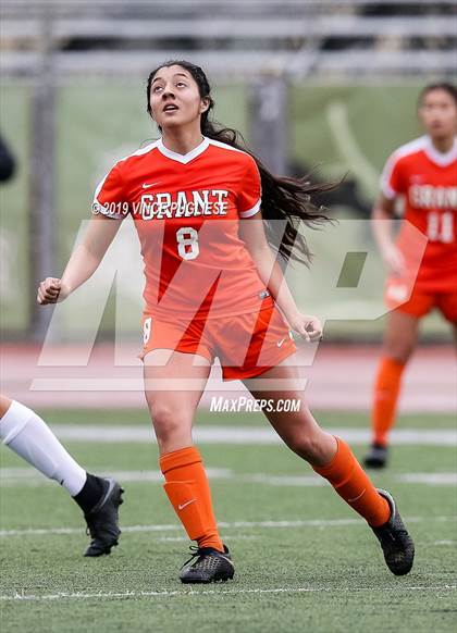 Thumbnail 1 in Grant vs. Cleveland (CIF LACS Playoffs) photogallery.