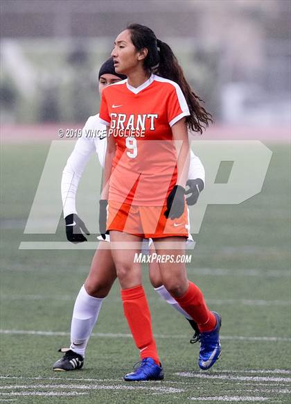 Thumbnail 3 in Grant vs. Cleveland (CIF LACS Playoffs) photogallery.