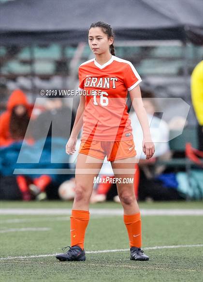 Thumbnail 3 in Grant vs. Cleveland (CIF LACS Playoffs) photogallery.