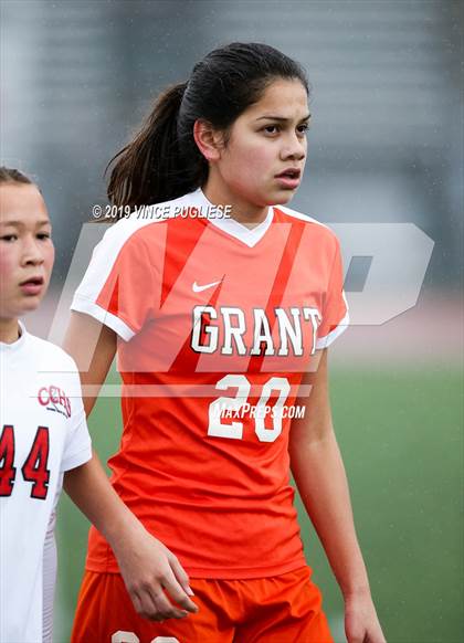 Thumbnail 3 in Grant vs. Cleveland (CIF LACS Playoffs) photogallery.