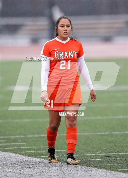 Thumbnail 2 in Grant vs. Cleveland (CIF LACS Playoffs) photogallery.