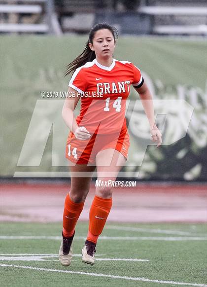 Thumbnail 2 in Grant vs. Cleveland (CIF LACS Playoffs) photogallery.