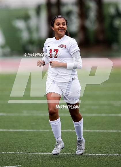 Thumbnail 1 in Grant vs. Cleveland (CIF LACS Playoffs) photogallery.