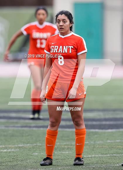 Thumbnail 2 in Grant vs. Cleveland (CIF LACS Playoffs) photogallery.