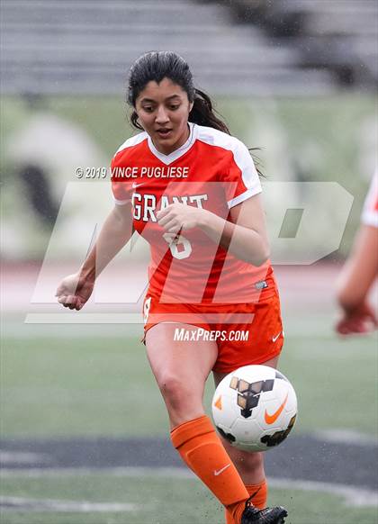 Thumbnail 1 in Grant vs. Cleveland (CIF LACS Playoffs) photogallery.