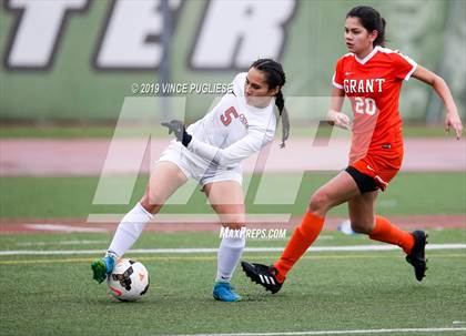 Thumbnail 1 in Grant vs. Cleveland (CIF LACS Playoffs) photogallery.