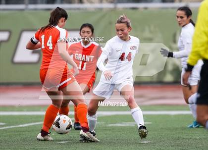 Thumbnail 2 in Grant vs. Cleveland (CIF LACS Playoffs) photogallery.
