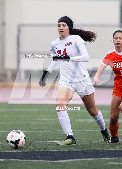 Thumbnail 3 in Grant vs. Cleveland (CIF LACS Playoffs) photogallery.