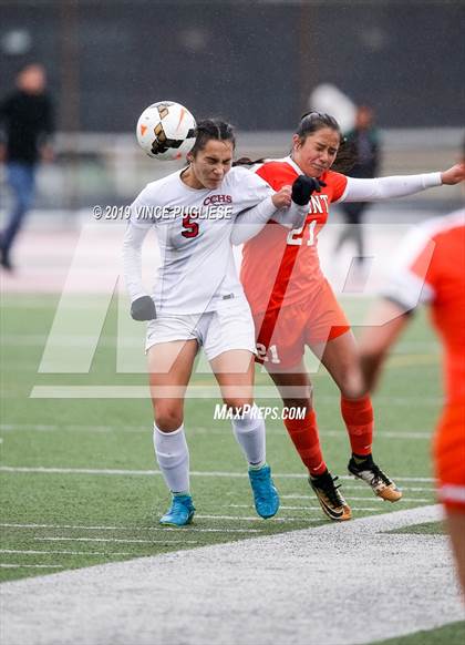Thumbnail 2 in Grant vs. Cleveland (CIF LACS Playoffs) photogallery.