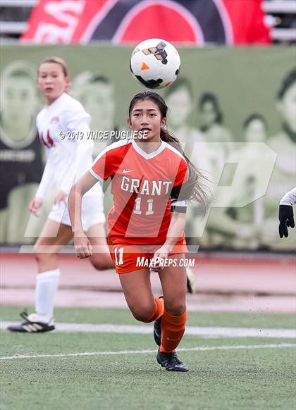 Thumbnail 3 in Grant vs. Cleveland (CIF LACS Playoffs) photogallery.