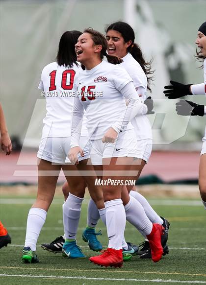 Thumbnail 3 in Grant vs. Cleveland (CIF LACS Playoffs) photogallery.