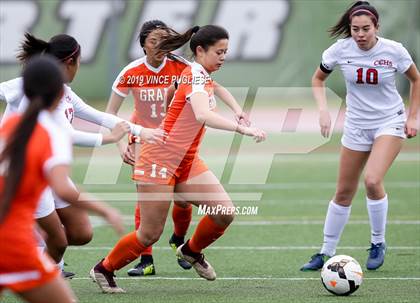 Thumbnail 2 in Grant vs. Cleveland (CIF LACS Playoffs) photogallery.