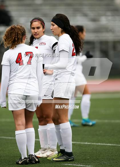 Thumbnail 2 in Grant vs. Cleveland (CIF LACS Playoffs) photogallery.