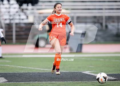 Thumbnail 1 in Grant vs. Cleveland (CIF LACS Playoffs) photogallery.