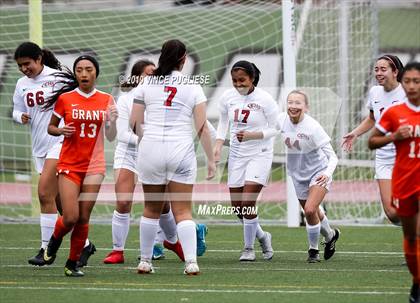 Thumbnail 3 in Grant vs. Cleveland (CIF LACS Playoffs) photogallery.