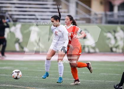 Thumbnail 3 in Grant vs. Cleveland (CIF LACS Playoffs) photogallery.