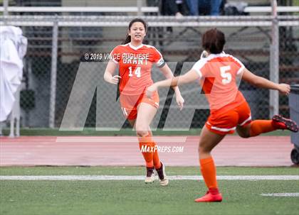 Thumbnail 2 in Grant vs. Cleveland (CIF LACS Playoffs) photogallery.