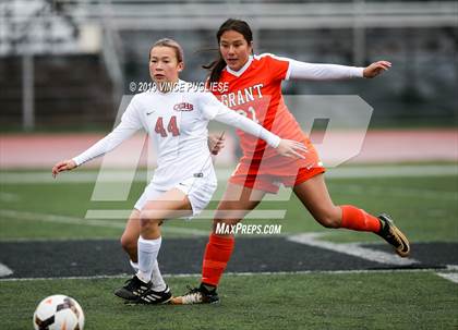 Thumbnail 3 in Grant vs. Cleveland (CIF LACS Playoffs) photogallery.