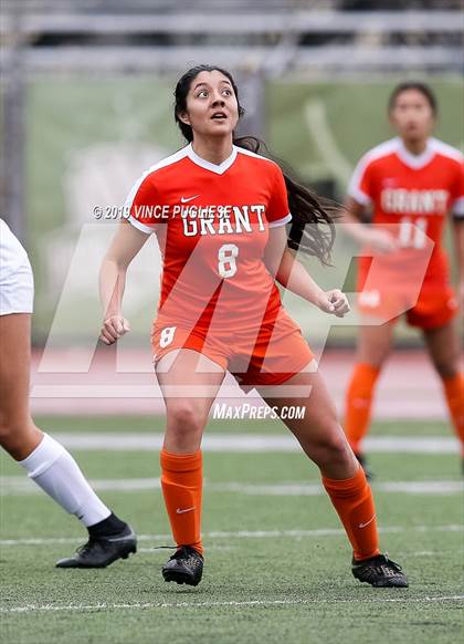 Thumbnail 3 in Grant vs. Cleveland (CIF LACS Playoffs) photogallery.
