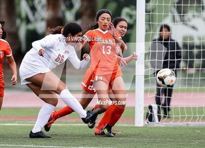 Thumbnail 3 in Grant vs. Cleveland (CIF LACS Playoffs) photogallery.