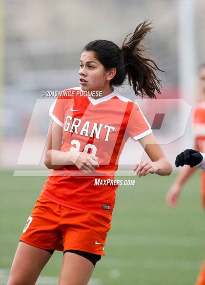 Thumbnail 3 in Grant vs. Cleveland (CIF LACS Playoffs) photogallery.