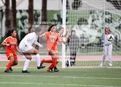 Thumbnail 1 in Grant vs. Cleveland (CIF LACS Playoffs) photogallery.
