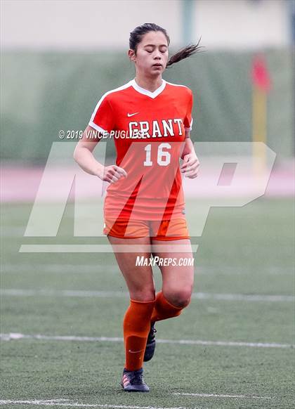 Thumbnail 1 in Grant vs. Cleveland (CIF LACS Playoffs) photogallery.