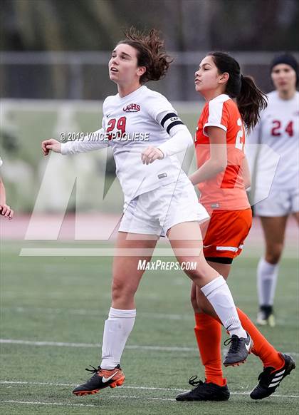 Thumbnail 2 in Grant vs. Cleveland (CIF LACS Playoffs) photogallery.