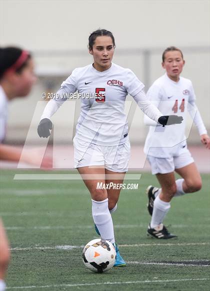 Thumbnail 1 in Grant vs. Cleveland (CIF LACS Playoffs) photogallery.