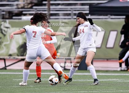 Thumbnail 2 in Grant vs. Cleveland (CIF LACS Playoffs) photogallery.