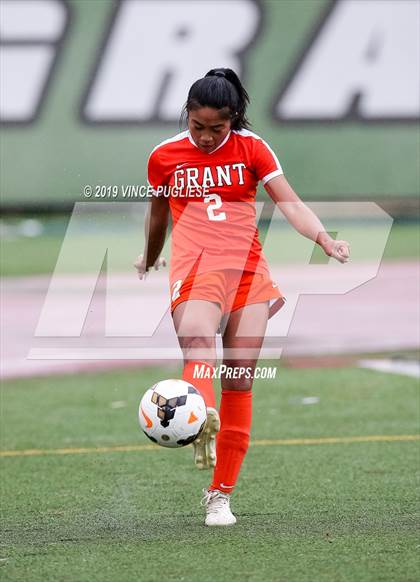 Thumbnail 3 in Grant vs. Cleveland (CIF LACS Playoffs) photogallery.