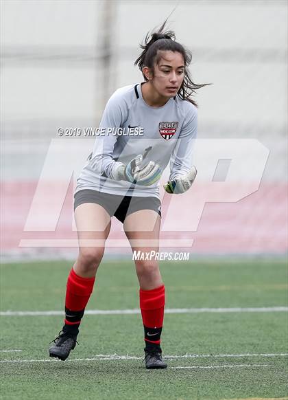 Thumbnail 3 in Grant vs. Cleveland (CIF LACS Playoffs) photogallery.