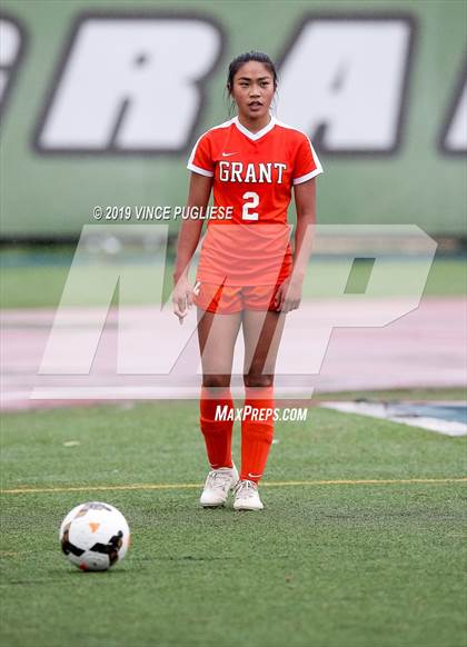 Thumbnail 2 in Grant vs. Cleveland (CIF LACS Playoffs) photogallery.