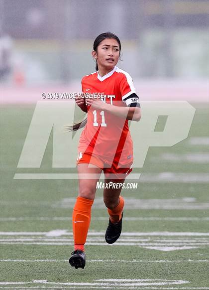 Thumbnail 2 in Grant vs. Cleveland (CIF LACS Playoffs) photogallery.